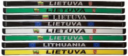 3D Lietuva silikonas